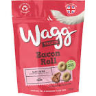 Wagg Bacon Rolls dog treats 125g