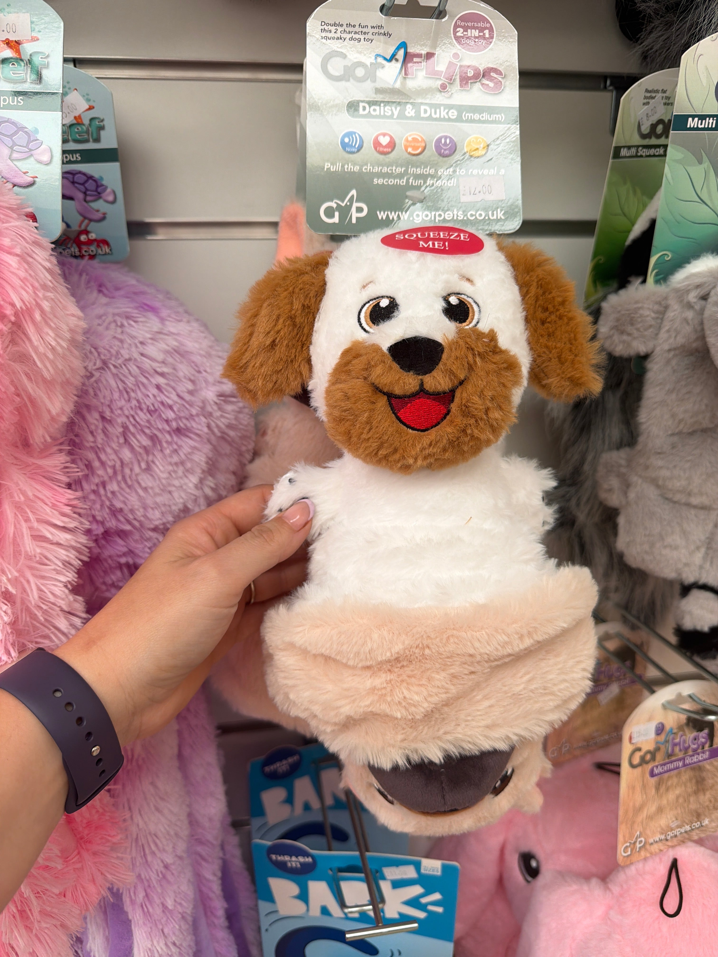 Gor Pets Daisy and Duke flip