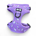 Pup Chic Daydreams & Unicorns Step-In Adjustable Dog Harness