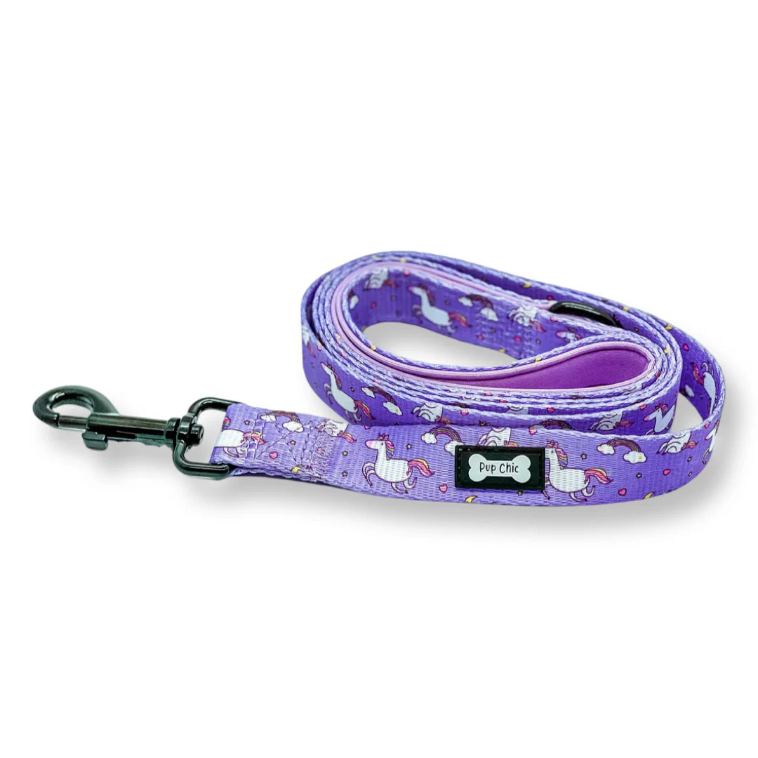 Pup Chic Daydreams and Unicorns 5ft Lead