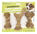 Bamboodles Puppy Chew Bones 3 Pack