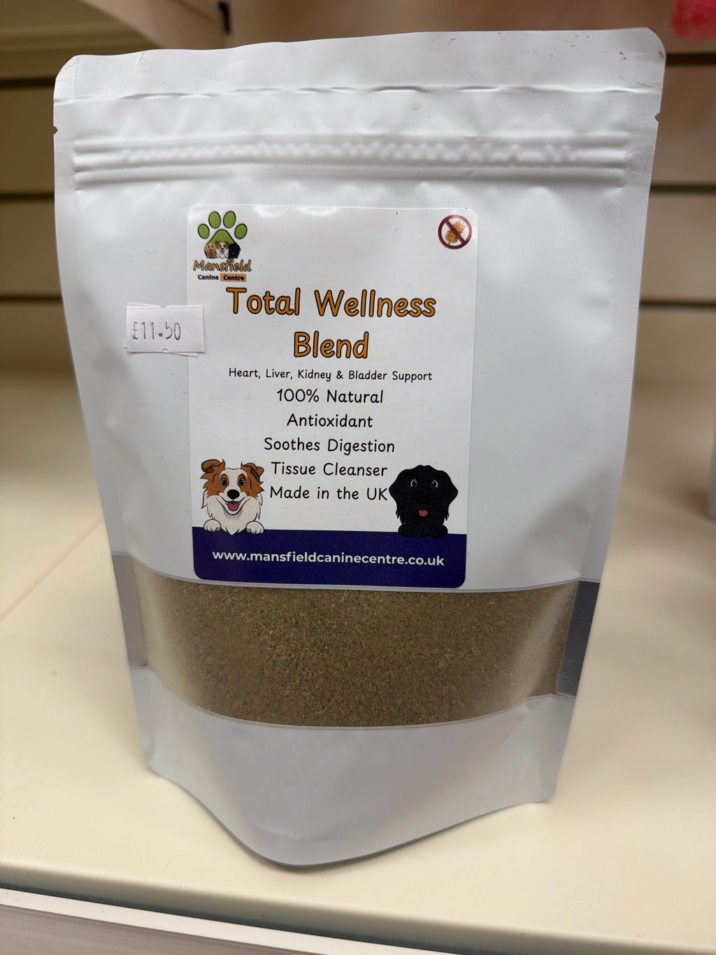 Total Wellness Blend Supplement 180g