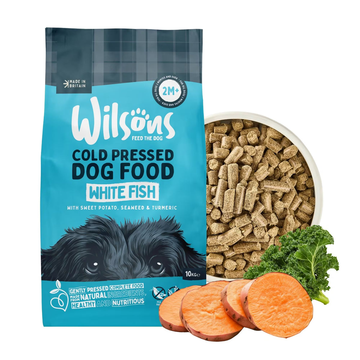 Wilson’s Cold Pressed Dog Food- White Fish