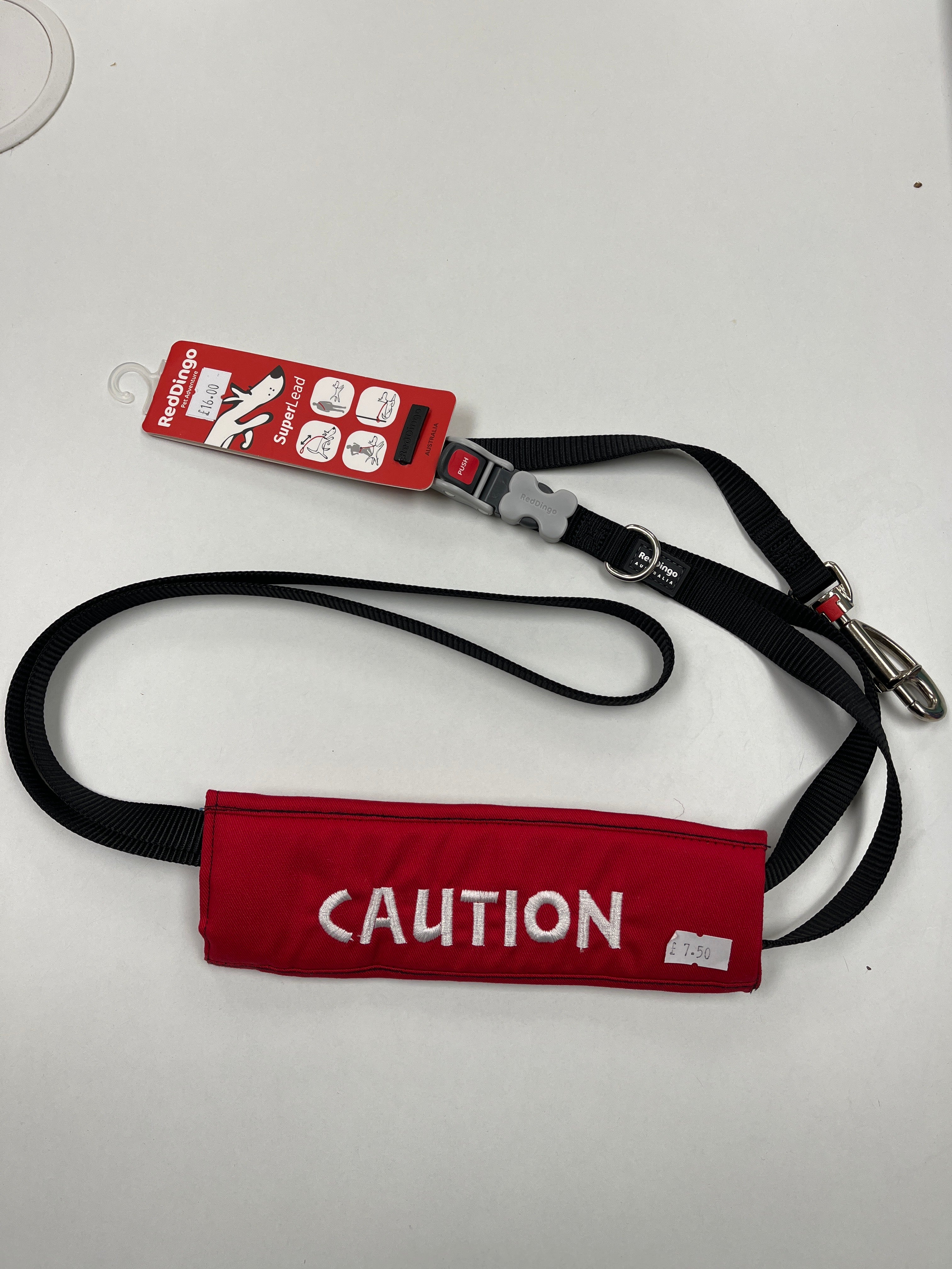 Caution Lead Slip Cover