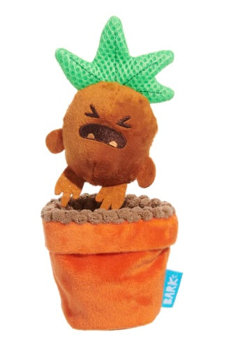 BARK! Harry Potter Mandrake Hide + Seek Treats Dog Toy