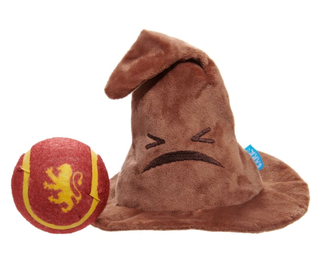 BARK! Harry Potter Sorting Hat Dog Toy
