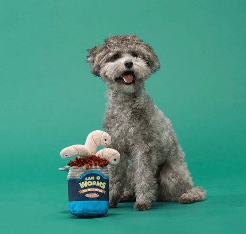 BARK! Live Bait Bites Dog Toy
