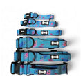 Power Peacock Blue Tactical Dog Collar - Pup Chic Boutique