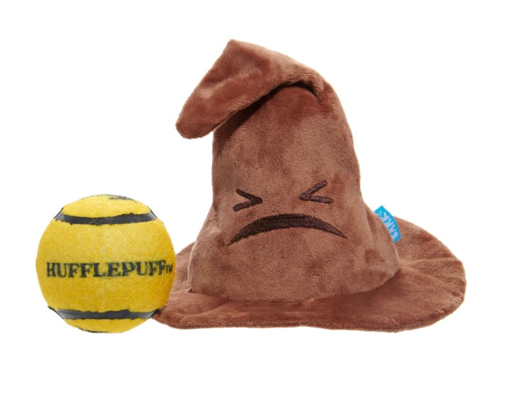 BARK! Harry Potter Sorting Hat Dog Toy