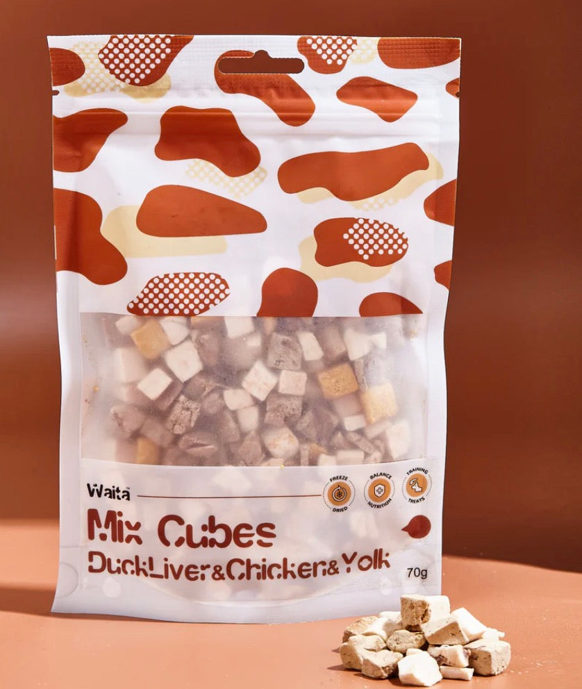 Waita Freeze Dried Mix Cube 70g