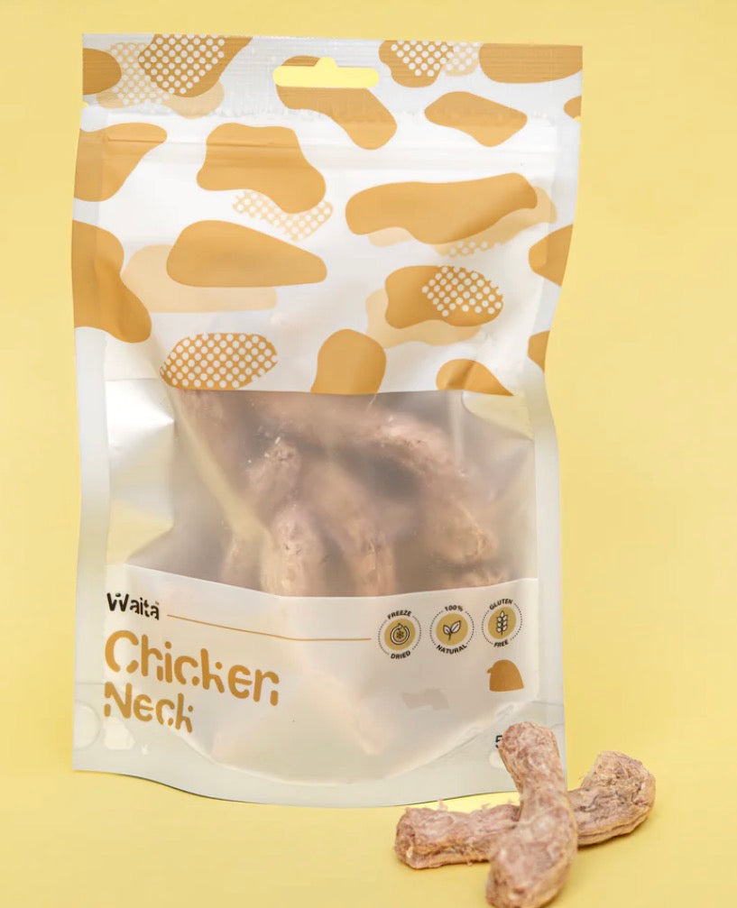 Waita Freeze Dried Chicken Neck 50g