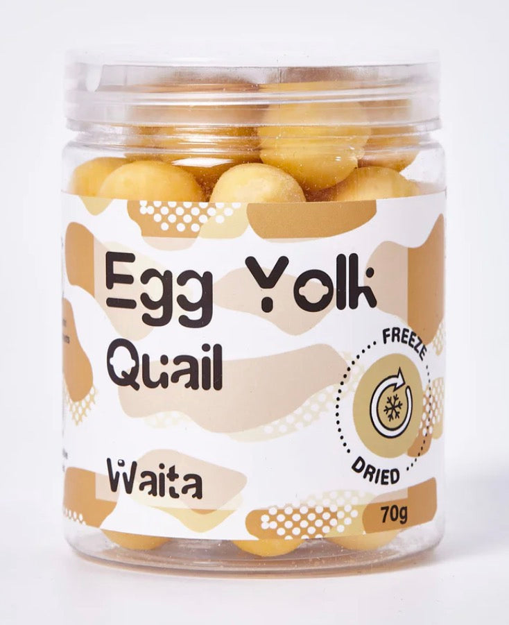 Waita Freeze Dried Quail Egg Yolk 70g