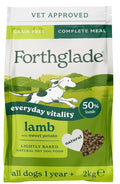 Forthglade Lightly Baked Natural Dry Dog Food Lamb 2kg