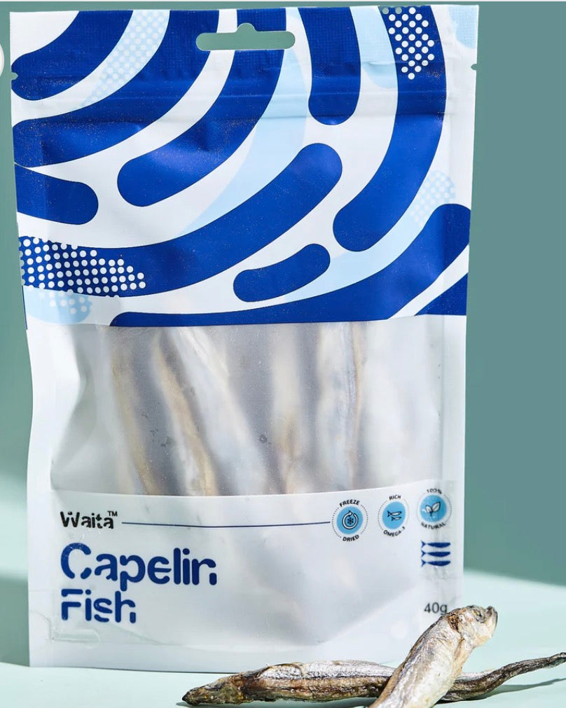 Waita Freeze Dried Capelin 40g