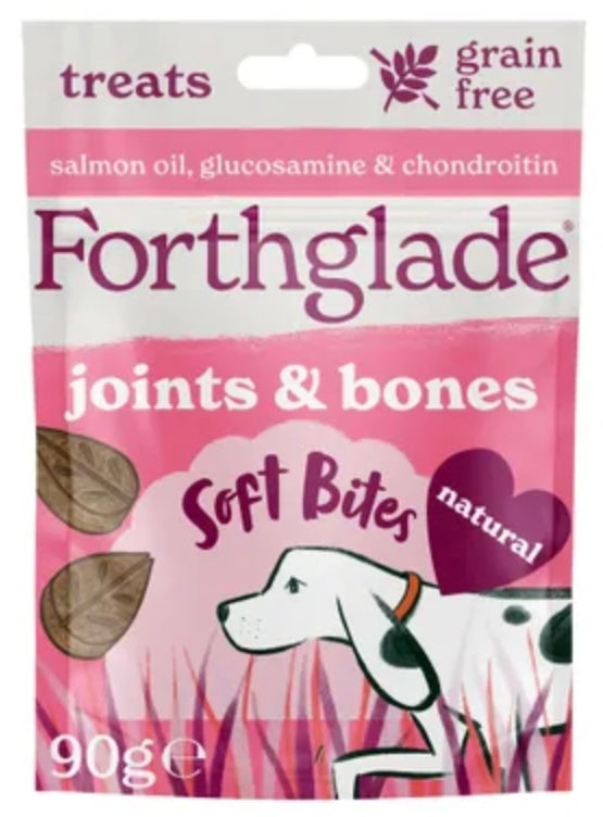 Forthglade Joints and Bones Soft Bite Treats 90g