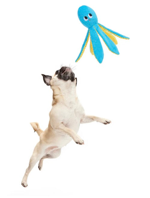 BARK! Odd Otto Dog Toy