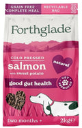 Forthglade Cold Pressed Adult Dog Grain Free Salmon 2kg