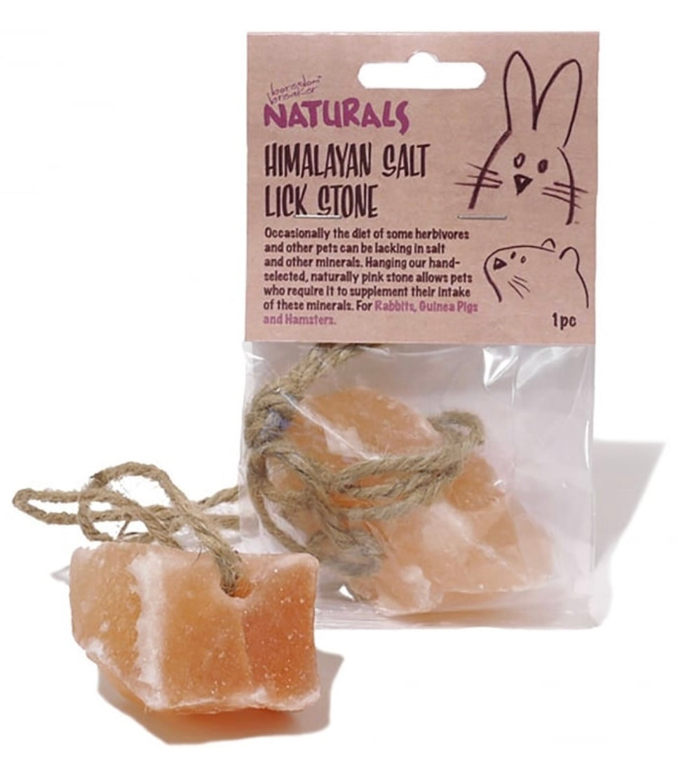 Rosewood Himalayan Salt Lick Stone