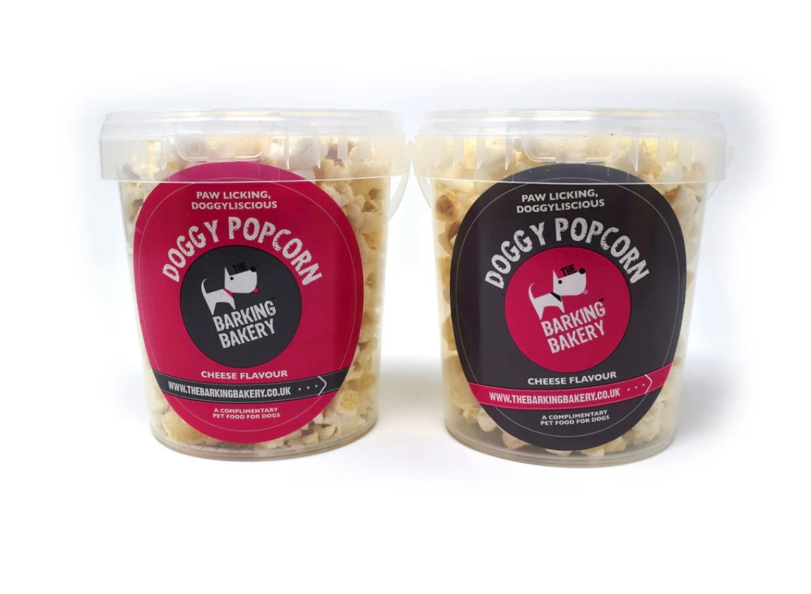 Barking Bakery Doggy Popcorn