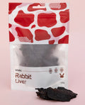 Waita Air Dried Rabbit Liver 100g