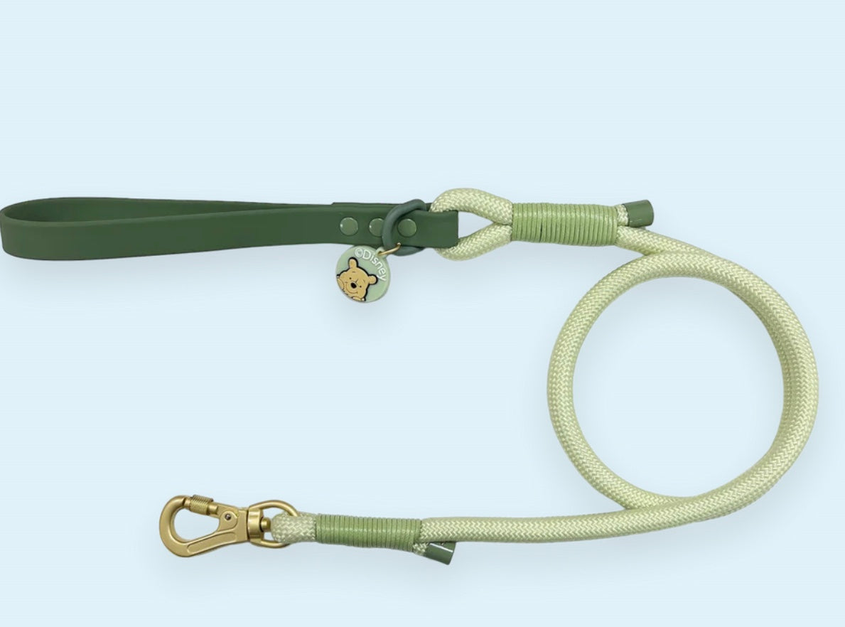 Pawsome Paws Boutique Winnie the Pooh Rope Lead 4ft