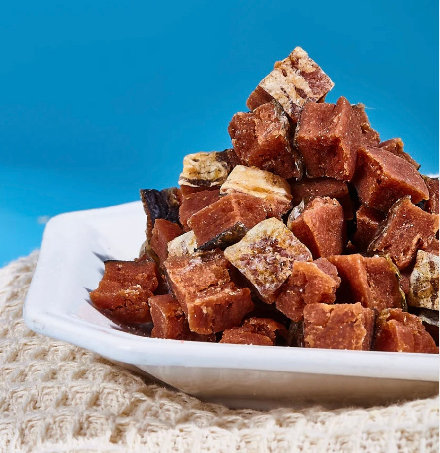 Waita Air Dried Salmon Cube 100g