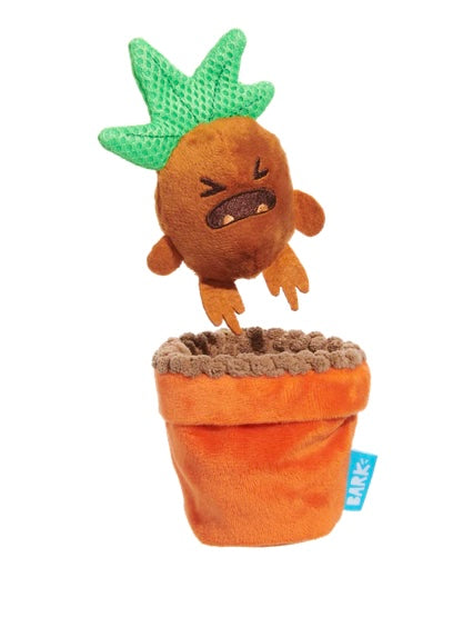 BARK! Harry Potter Mandrake Hide + Seek Treats Dog Toy