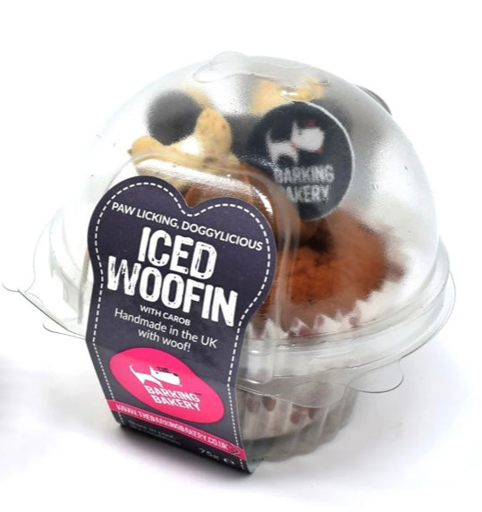 The Barking Bakery Vanilla Iced Carob