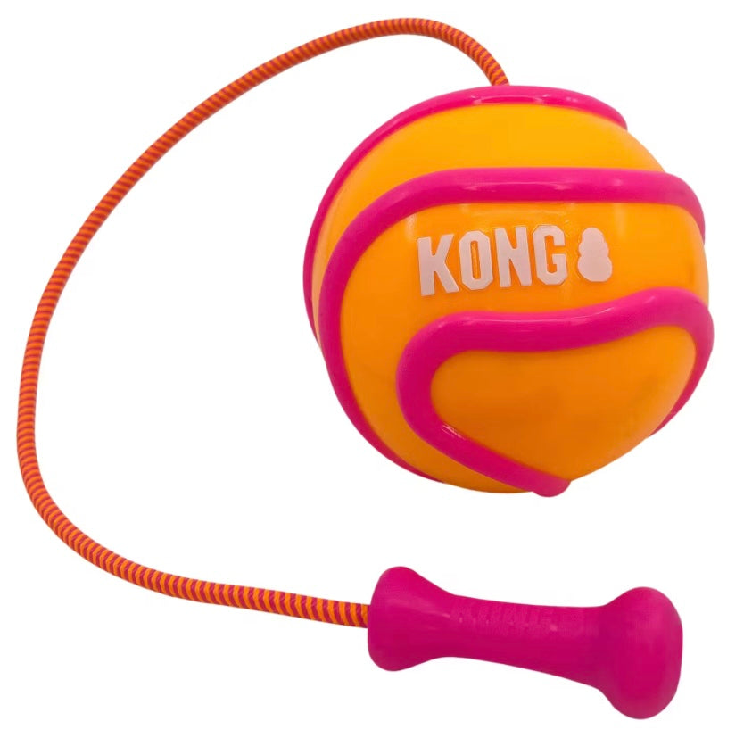 KONG Bunji High-Viz Ball Assorted Large