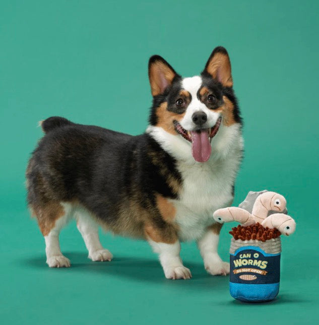 BARK! Live Bait Bites Dog Toy