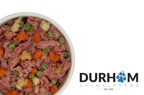 Durham Animal Feeds Goose, Turkey, Fruit & Veg Mince