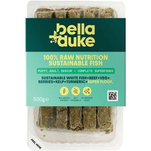 Bella & Duke Adult Complete meal working dog (R) salmon