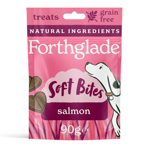 Forthglade Salmon Soft Bite Treats 90g