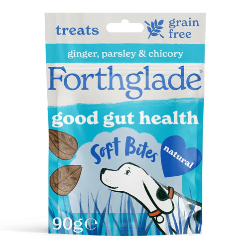 Forthglade Digestive Health Soft Bite Treats 90g