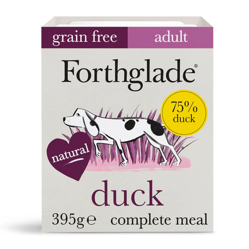 Forthglade Complete Meal Grain Free Duck with Potato and Vegetables 395g