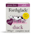 Forthglade Complete Meal Adult Dog Grain Free Duck Potato & Veg 395g