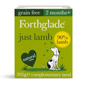 Forthglade Just 90% Meat Grain Free Lamb 395g