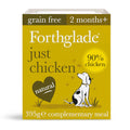 Forthglade Just 90% Meat Grain Free Chicken 395g