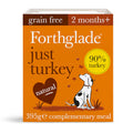 Forthglade Just 90% Meat Grain Free Turkey 395g