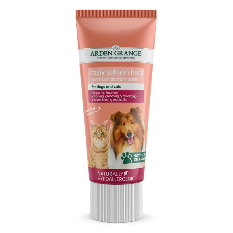 Arden Grange Dog and Cat Salmon Treat Paste