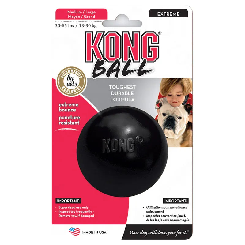 KONG Ball Extreme with Hole Medium/Large