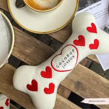 Cocopup Hugs & Knitted Bone Dog Toy