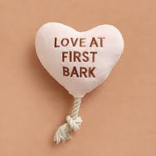 Cocopup Love at First Bark Dog Toy