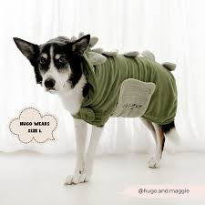 Cocopup Dinopup Drying Robe