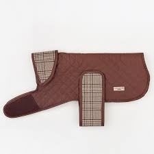 Cocopup Pup Plaid Quilted Dog Coat