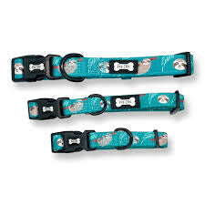 Pup Chic Lazy Sloth Collar