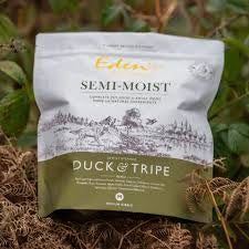 Eden Semi Moist Duck and Tripe 2kg - Medium Kibble