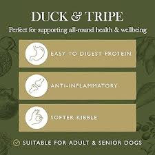 Eden Semi Moist Duck and Tripe 2kg - Medium Kibble