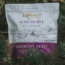 Eden Semi Moist Country Feast 2kg - Medium Kibble