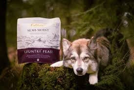 Eden Semi Moist Country Feast 2kg - Medium Kibble